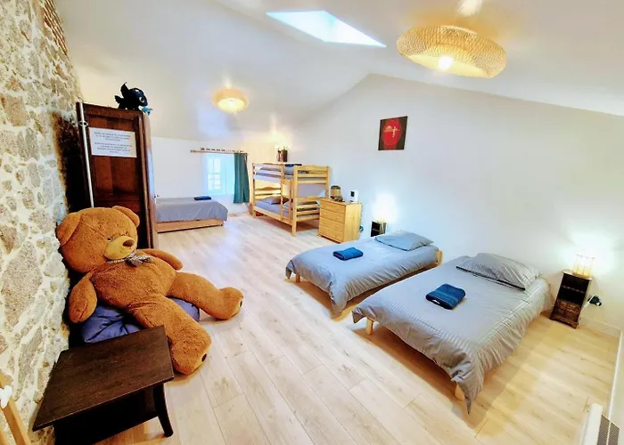 Affittacamere De La Fontaine 9pers Proche Puy Du Fou 3*