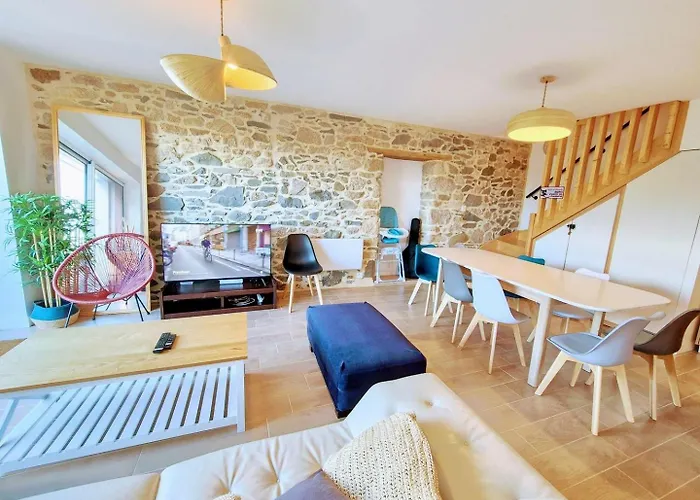 De La Fontaine 9pers Proche Puy Du Fou Affittacamere Les Châtelliers-Châteaumur