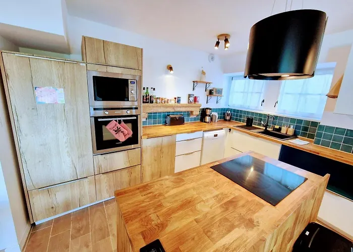 De La Fontaine 9pers Proche Puy Du Fou Affittacamere 3*