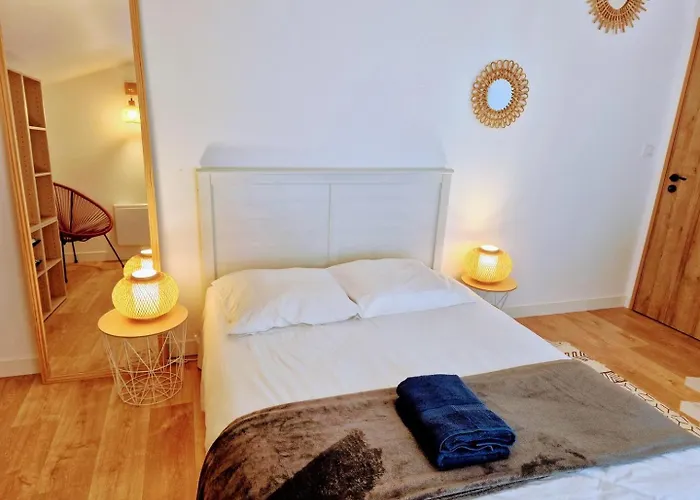 De La Fontaine 9pers Proche Puy Du Fou Affittacamere 3*