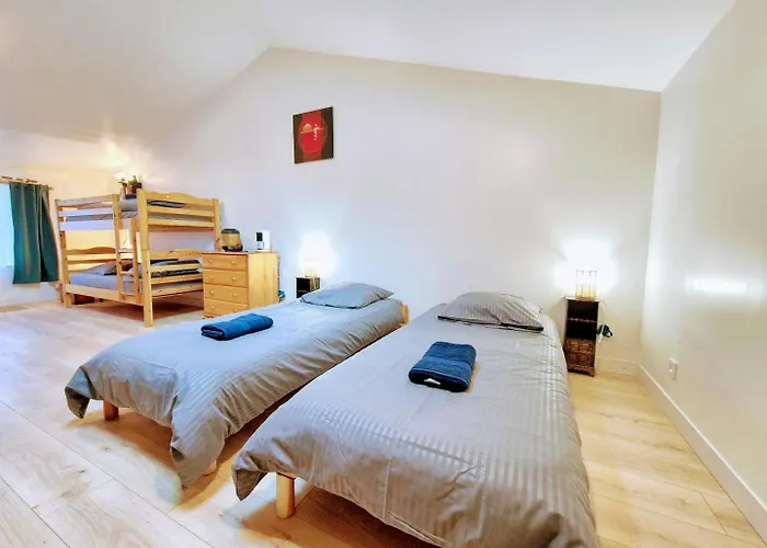 De La Fontaine 9pers Proche Puy Du Fou